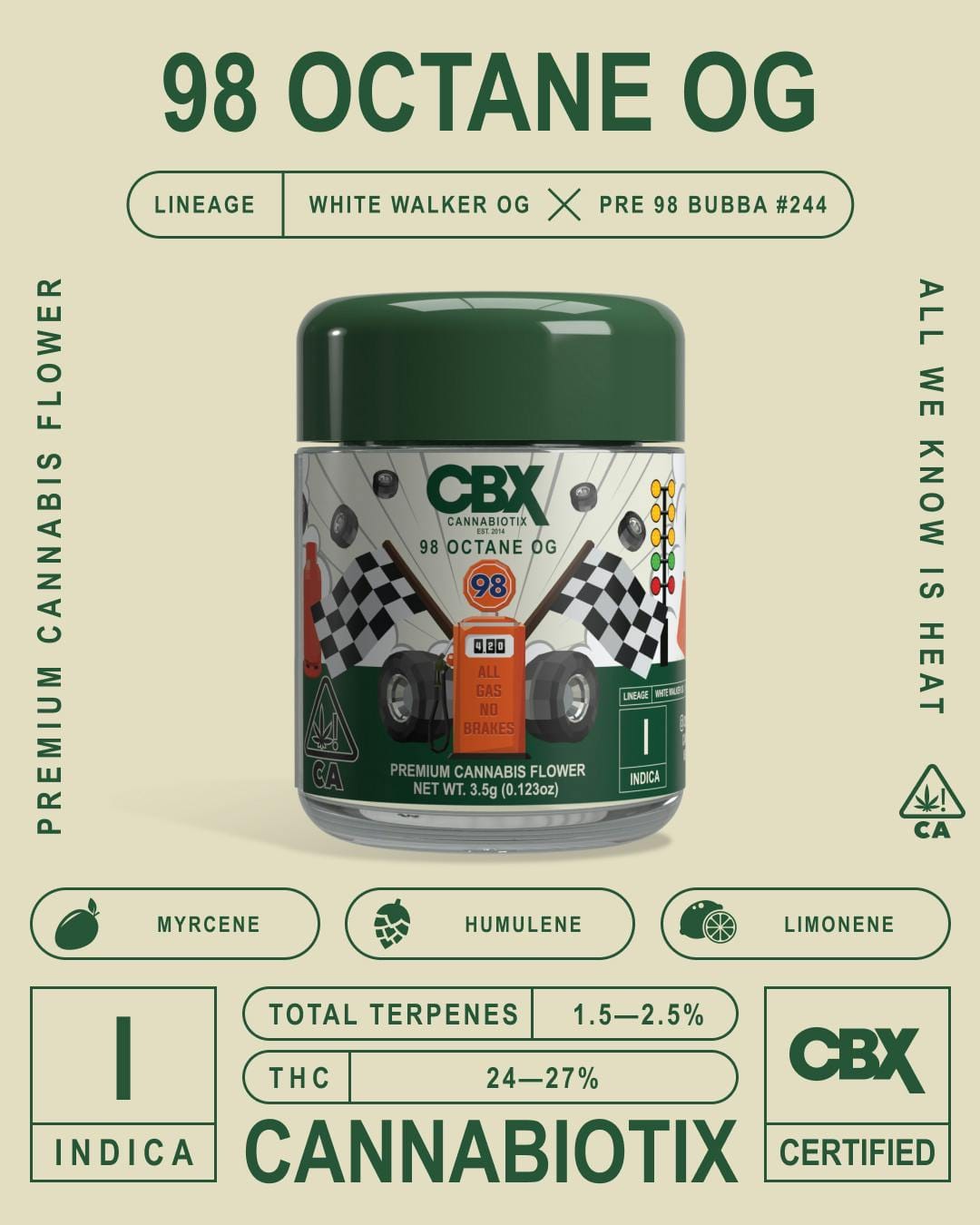 98' Octane | 3.5g