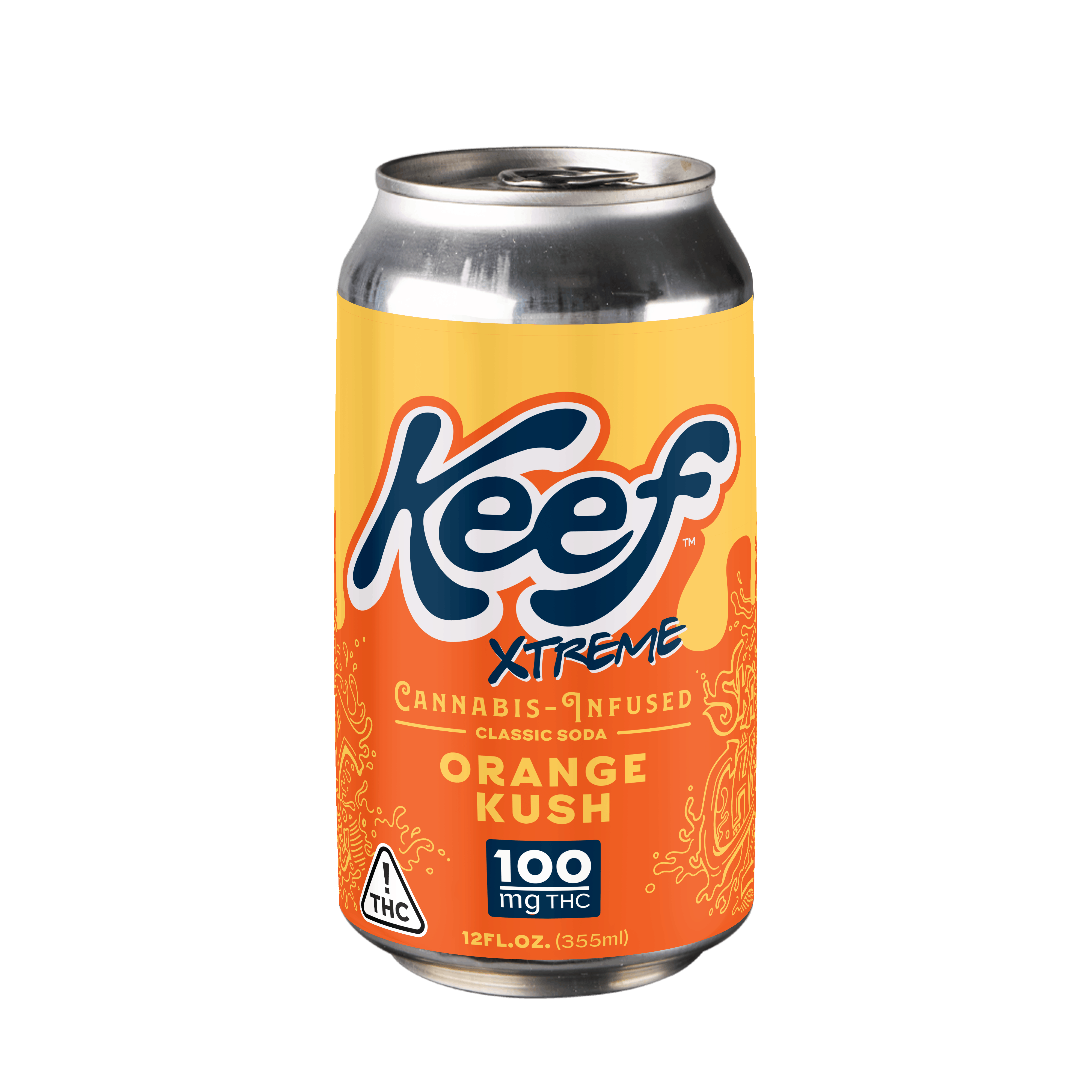 Orange Kush | 100mg Xtreme Soda