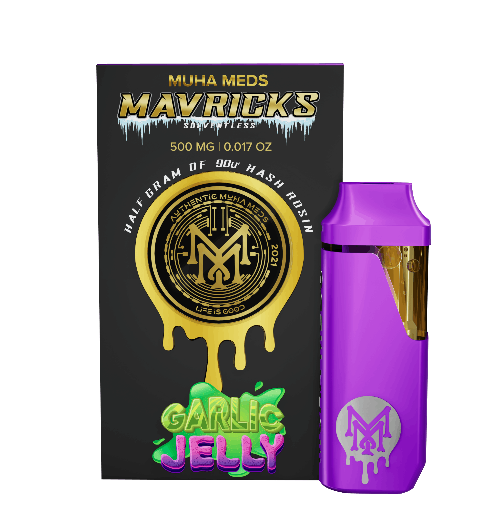 Muha Meds — Garlic Jelly