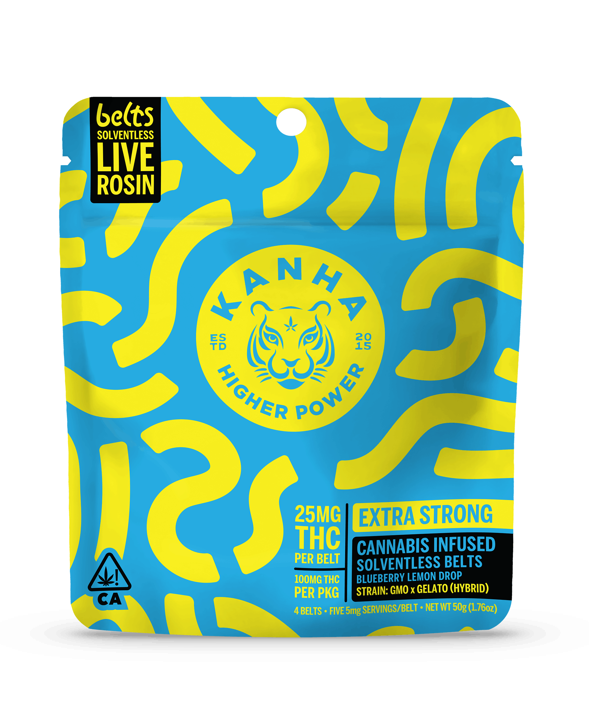 KANHA — Blueberry Lemon Drop