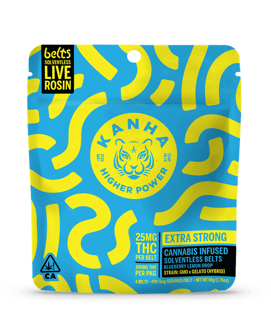KANHA — Blueberry Lemon Drop