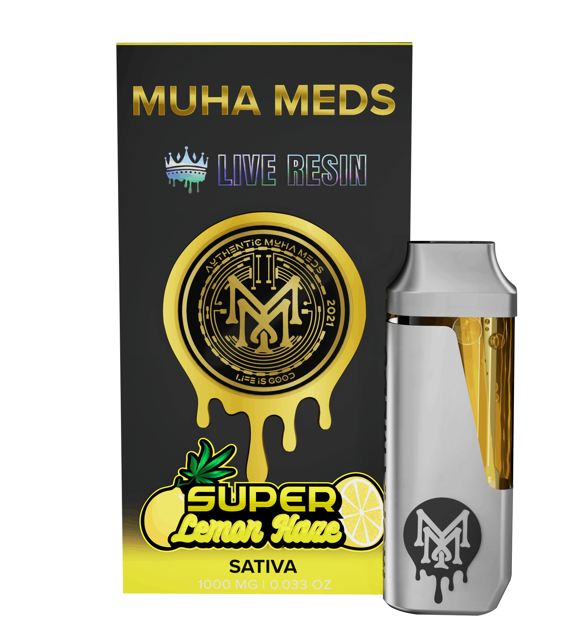Muha Meds — Super Lemon Haze