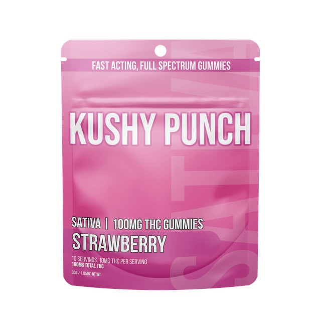 Kushy Punch — Strawberry Single