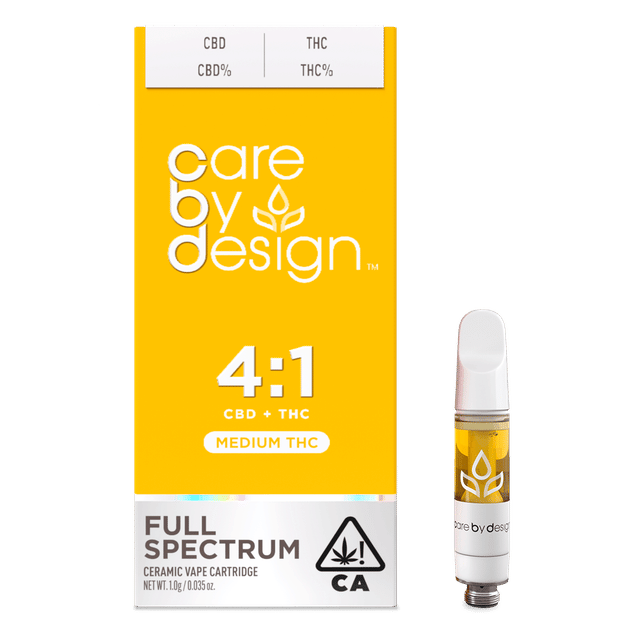 4:1 Full Spectrum Vape | 1g Cartridge