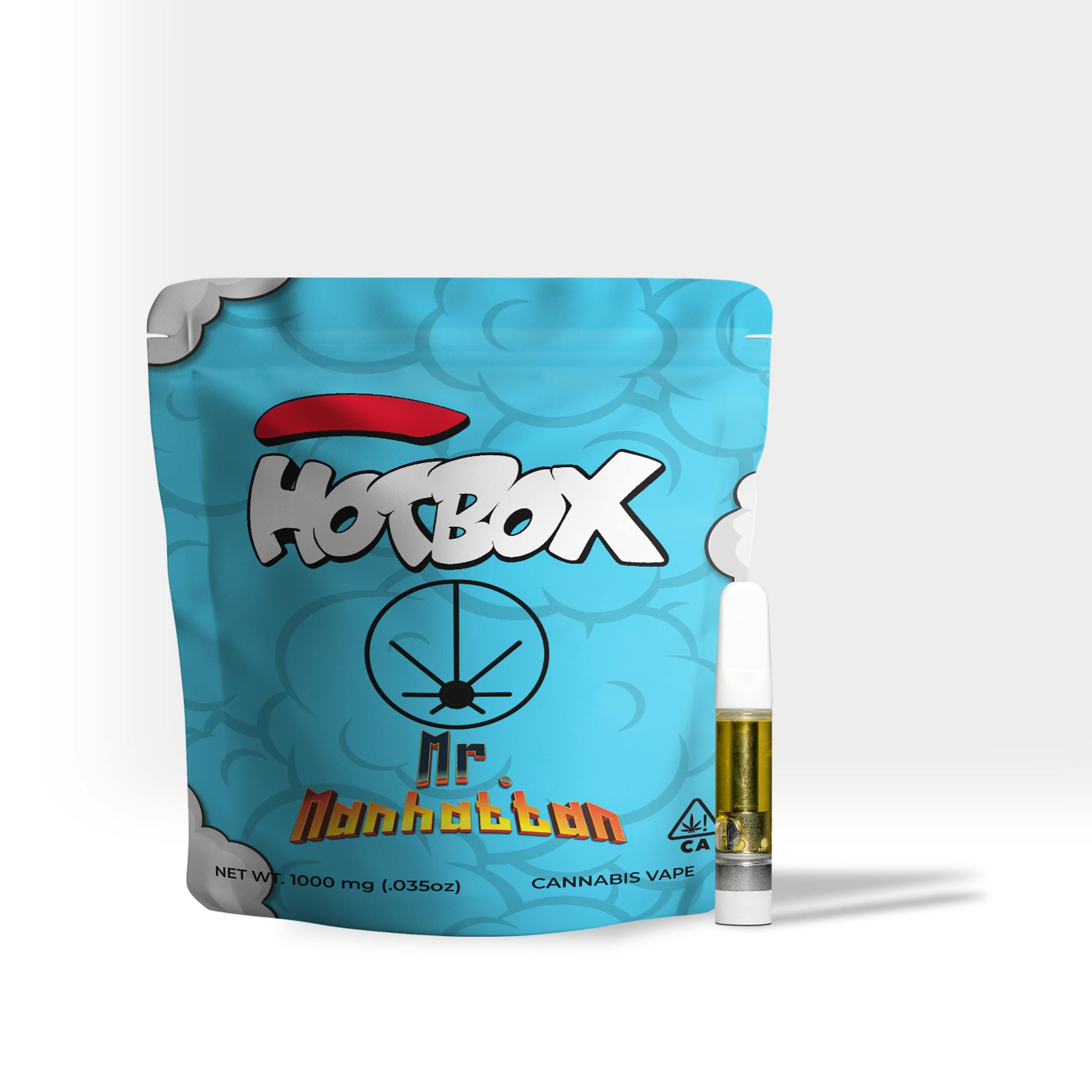 Mr. Manhattan | 1g Cartridge