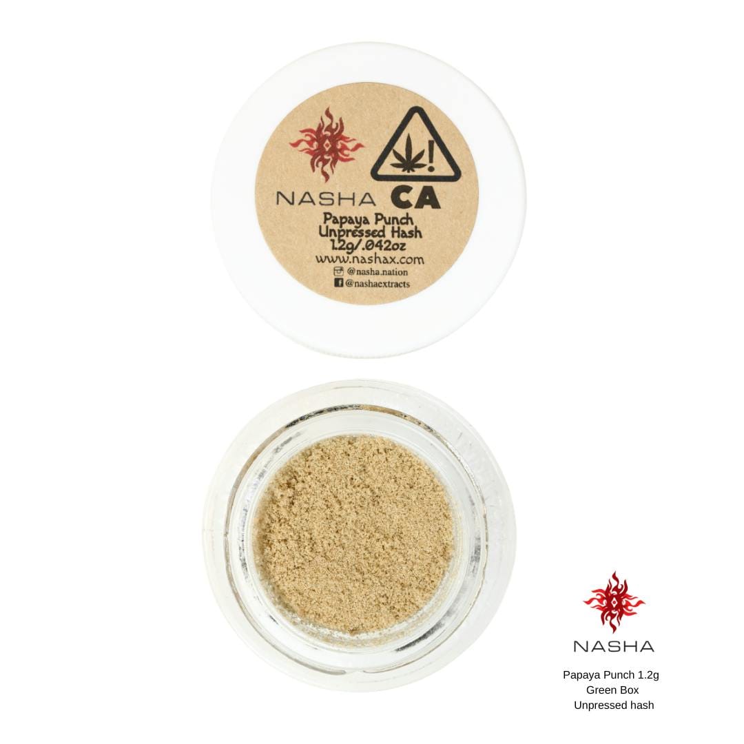Papaya Punch | 1.2g Green Unpressed Hash