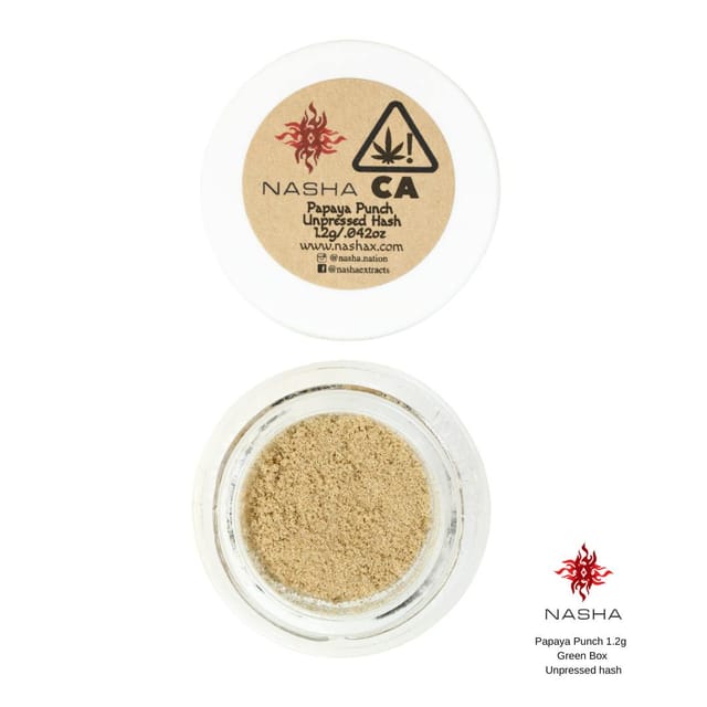 Papaya Punch | 1.2g Green Unpressed Hash