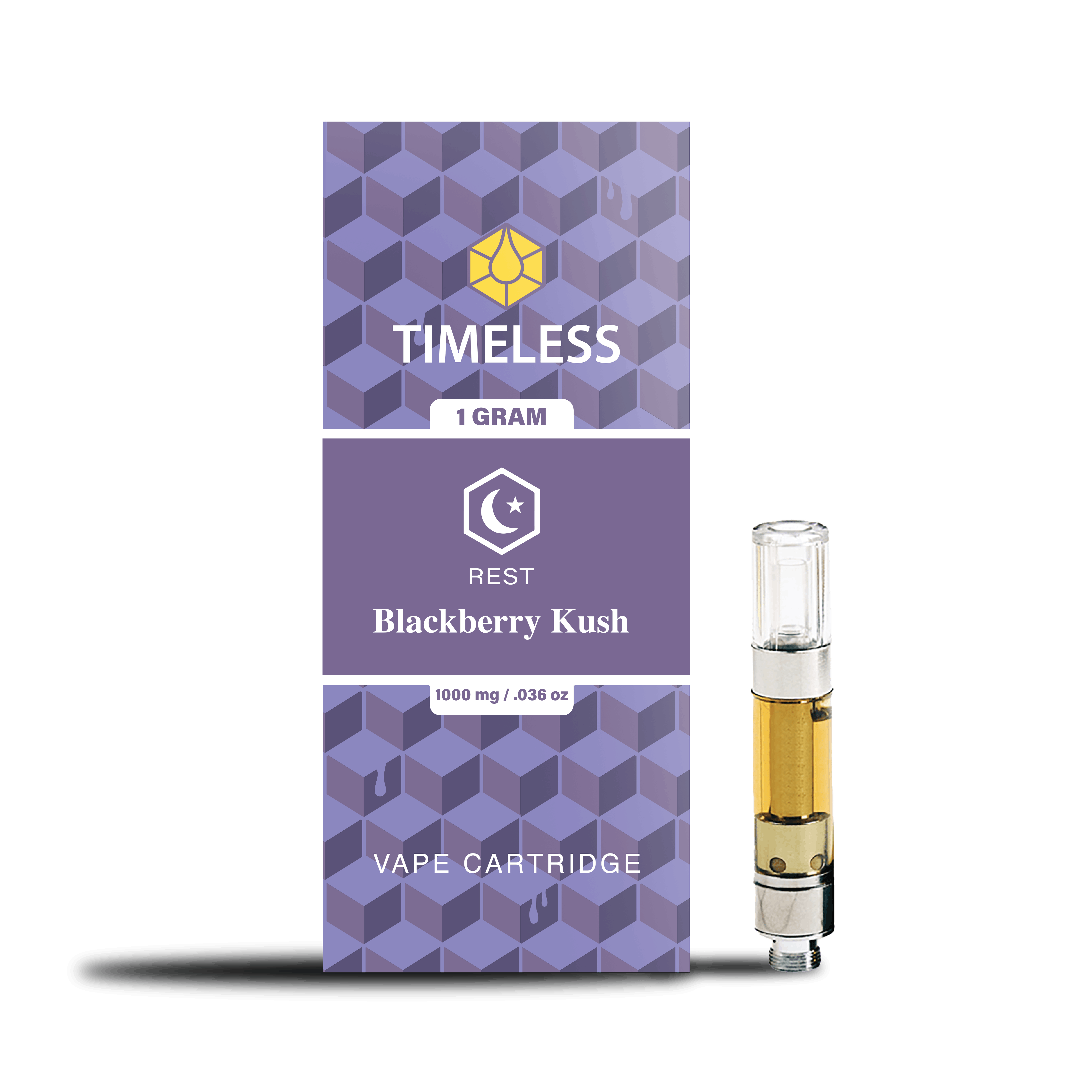Blackberry Kush | 1g Cartridge