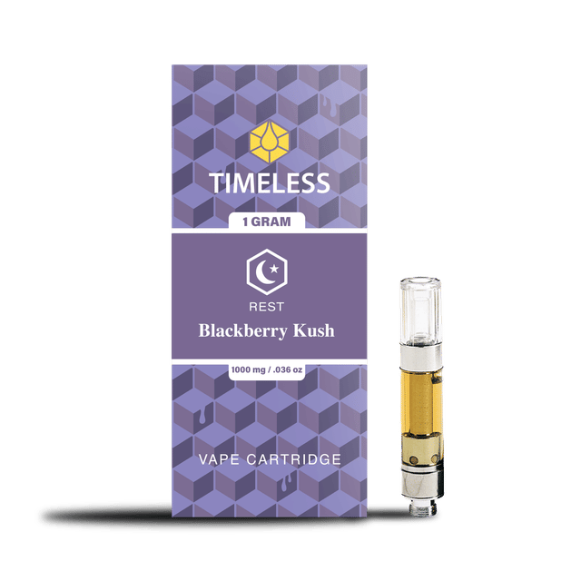 Blackberry Kush | 1g Cartridge