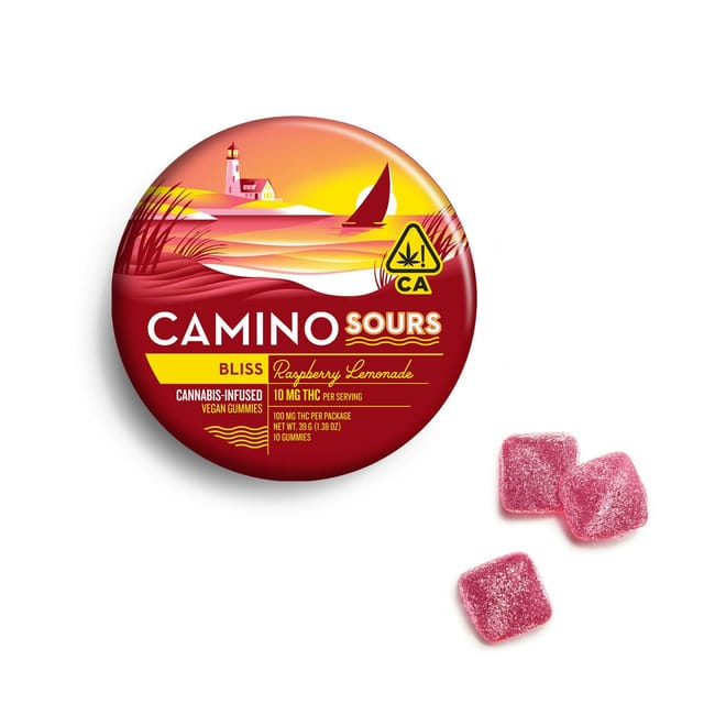 Sours Raspberry Lemonade | 100mg Gummies