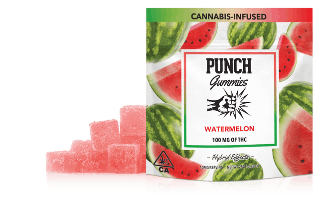 Watermelon | Gummies | 100mg