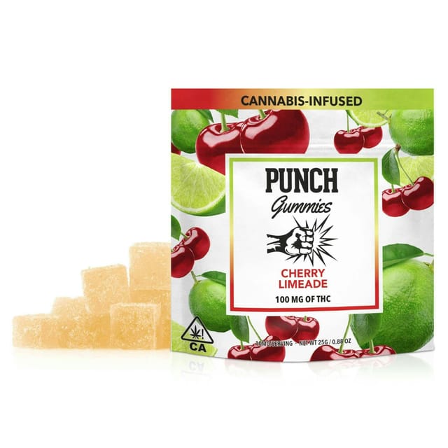 Cherry Limeade | Gummies 100mg
