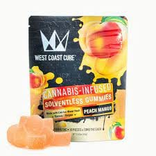 Peach Mango | 100mg Solventless Hash Gummies