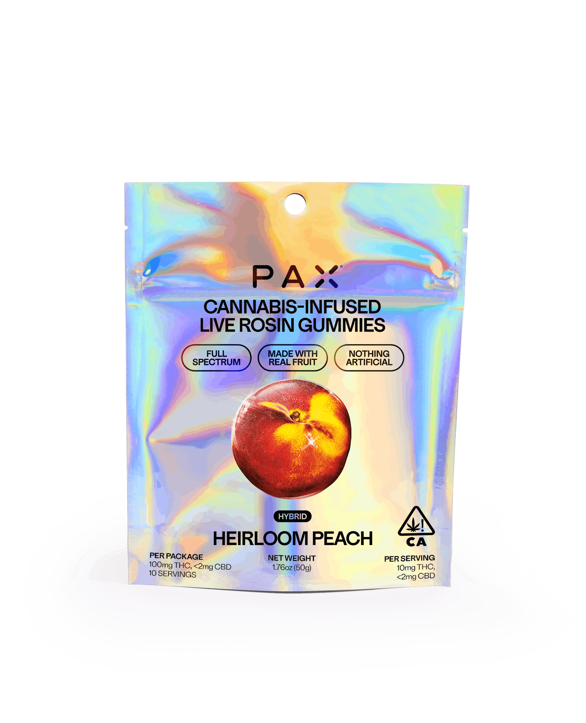 PAX — Heirloom Peach