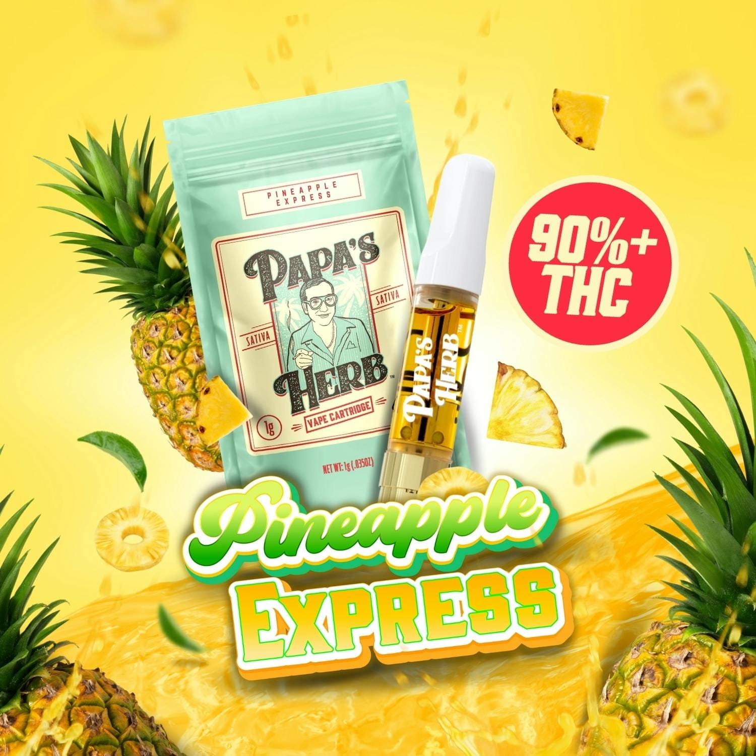 Pineapple Express | 1g Cartridge