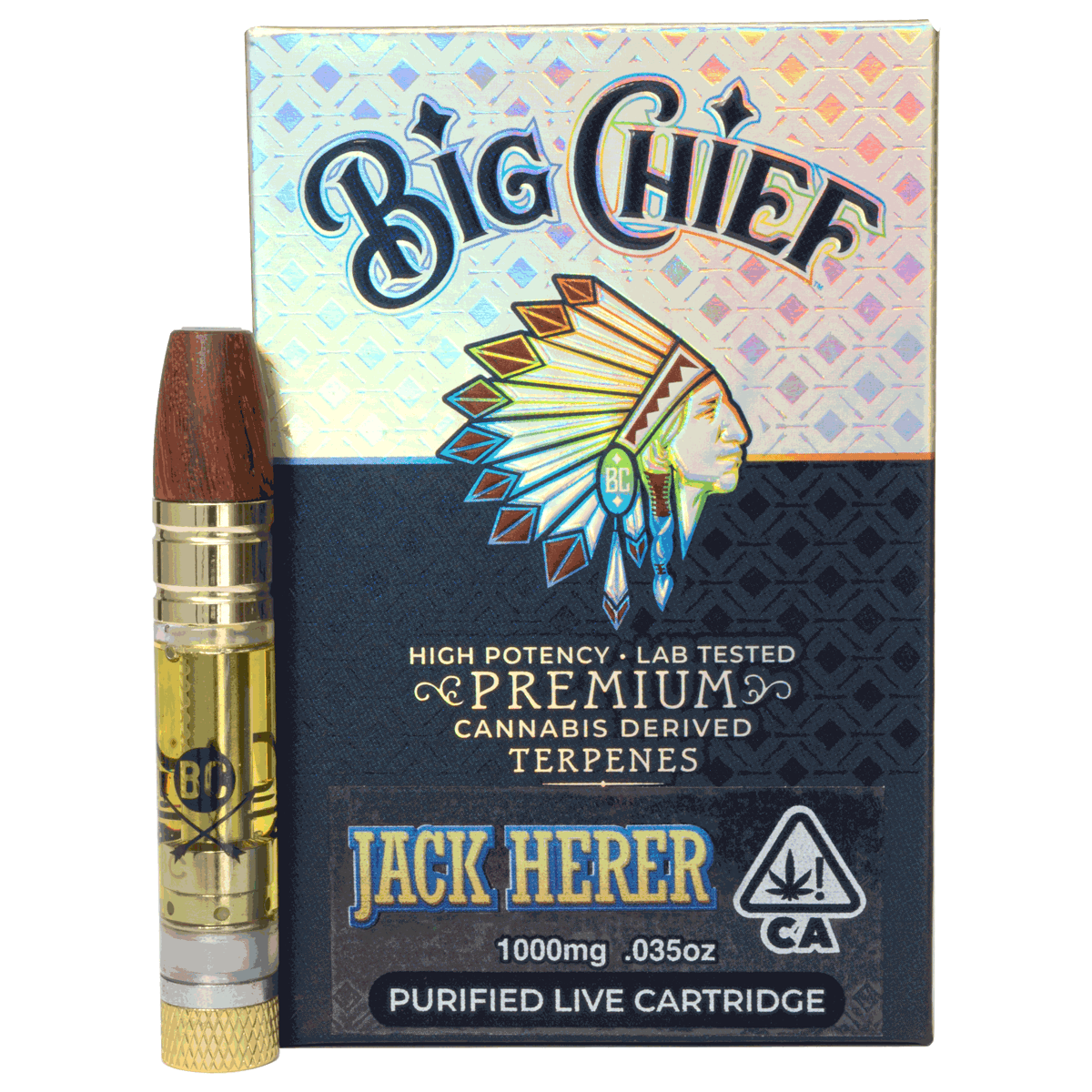 Jack Herer | 1g Cartridge