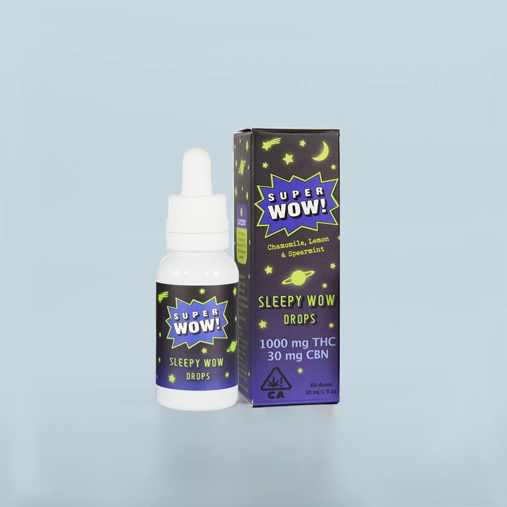 Sleepy Wow Drops 1000mg + CBN