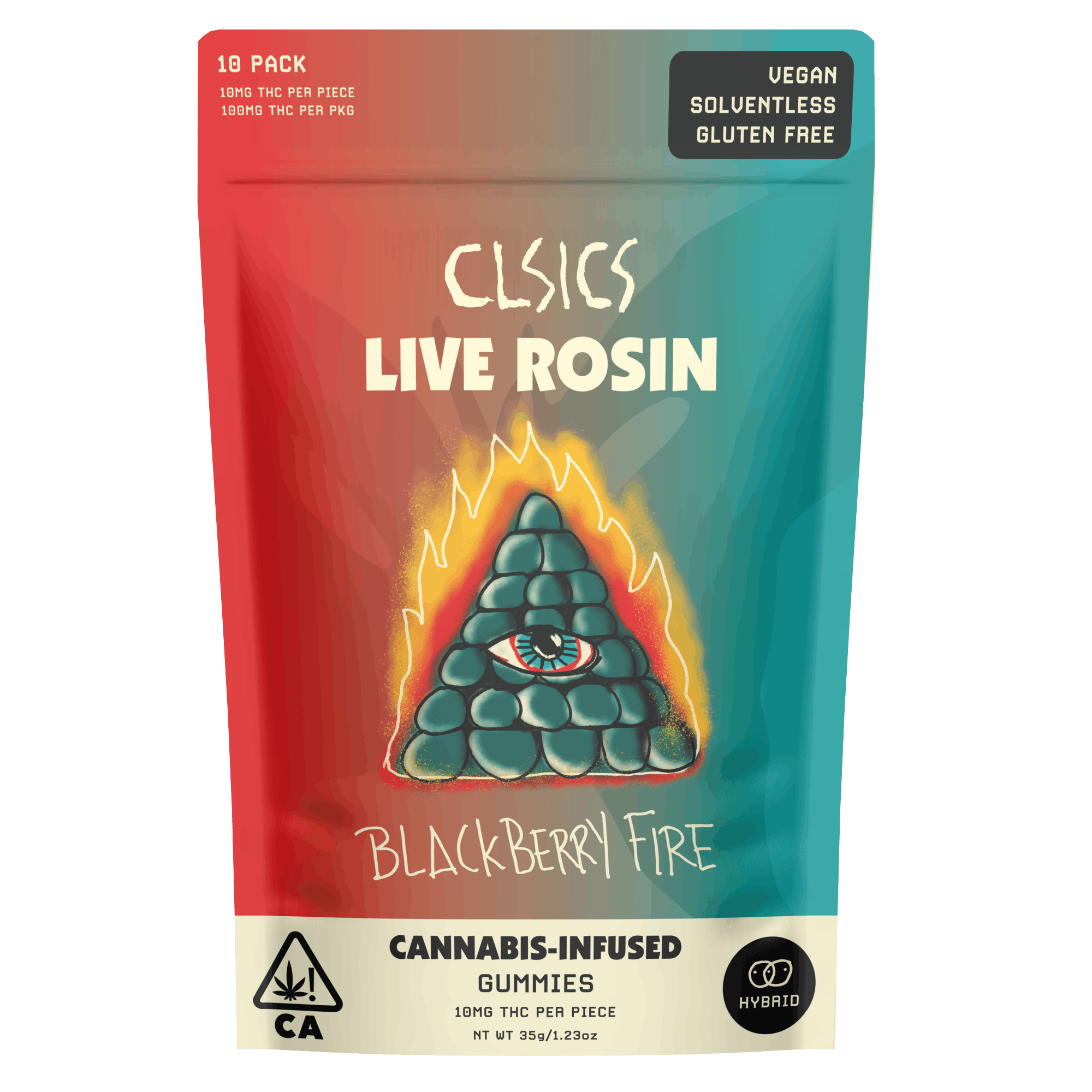 CLSICS — Blackberry Fire