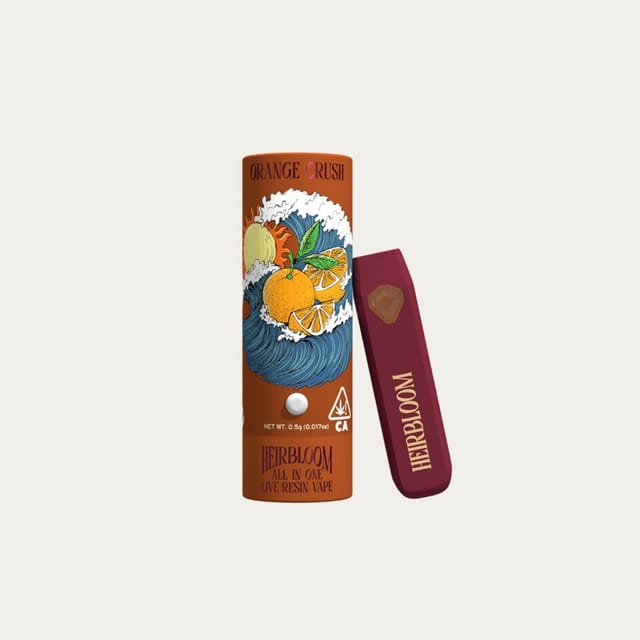 Orange Crush | .5g Live Resin AIO