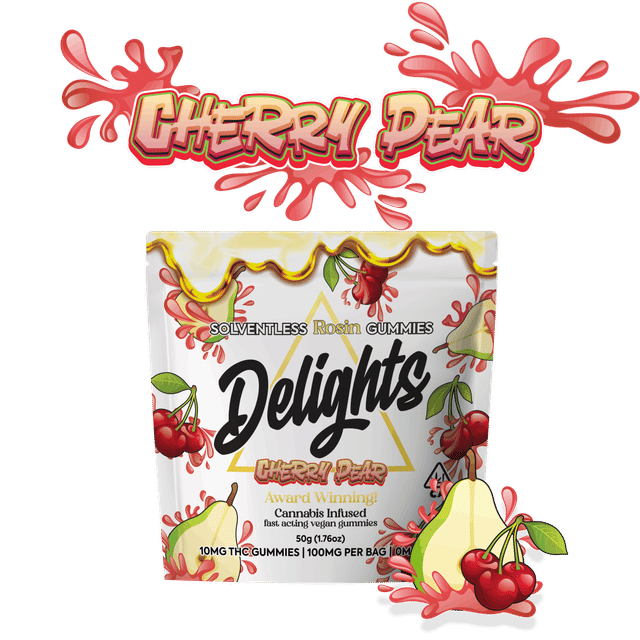 Delights Gummies — Cherry Pear