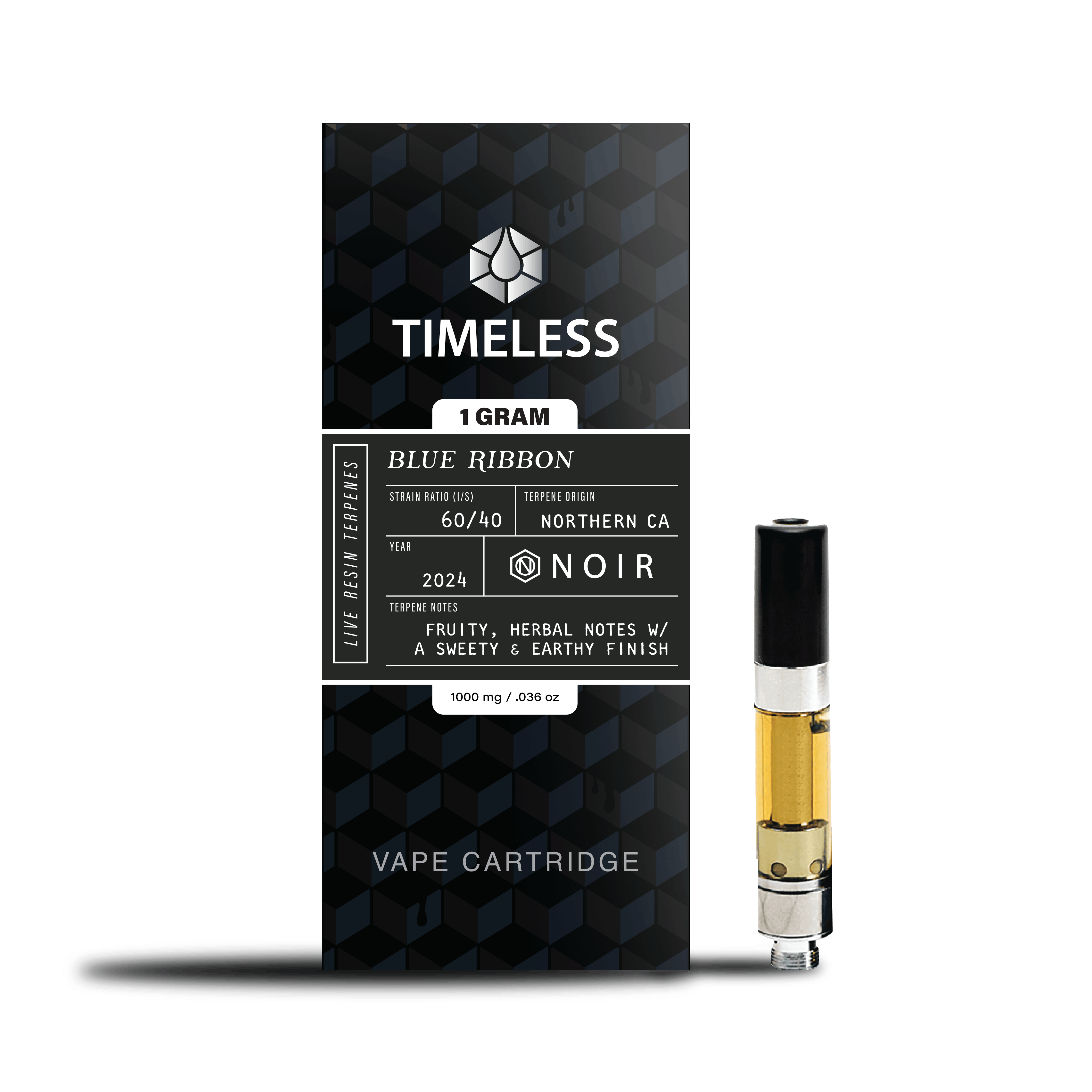 Blue Ribbon | 1g LR Cartridge