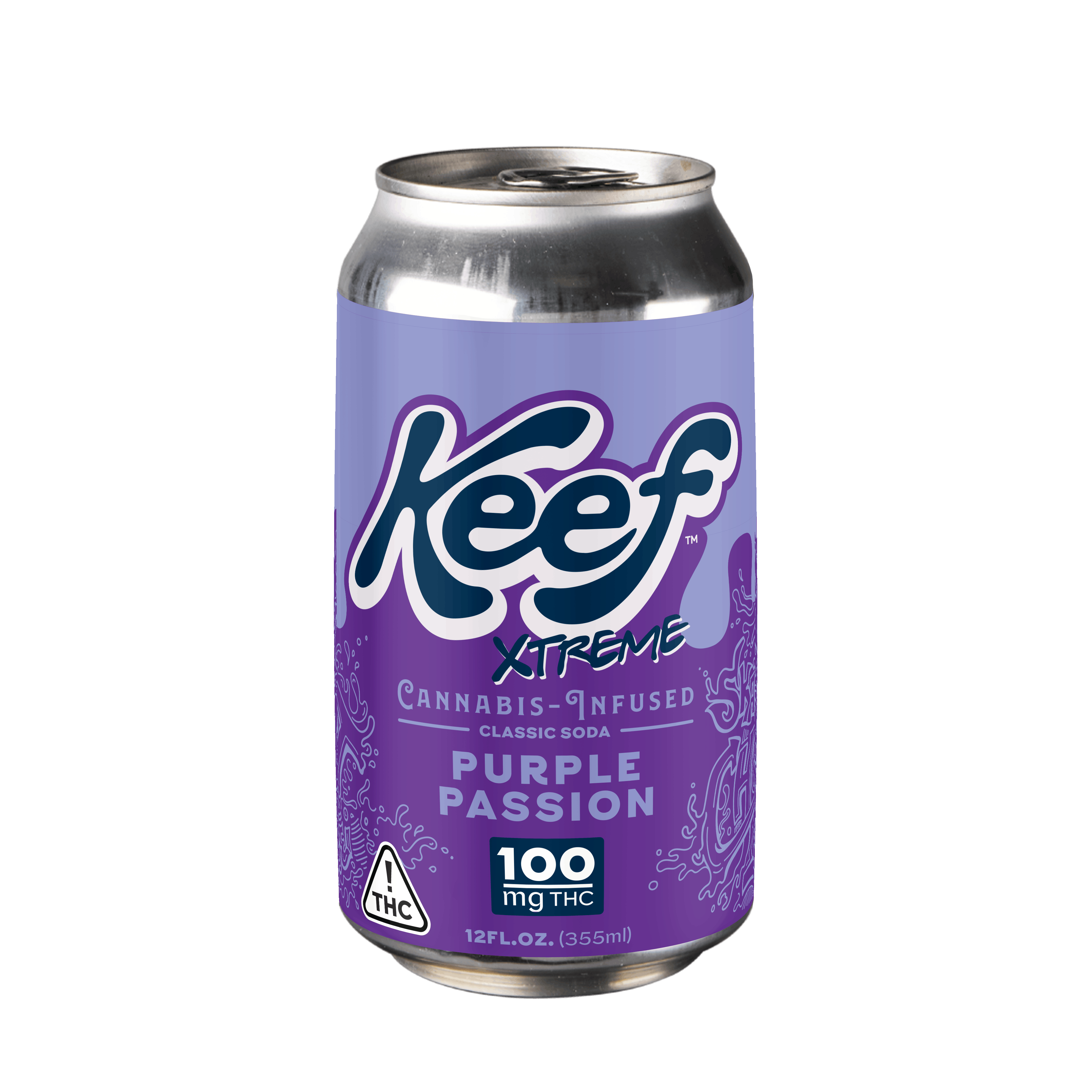 Purple Passion | Xtreme 100mg Soda