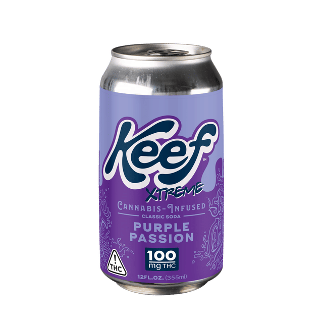 Purple Passion | Xtreme 100mg Soda