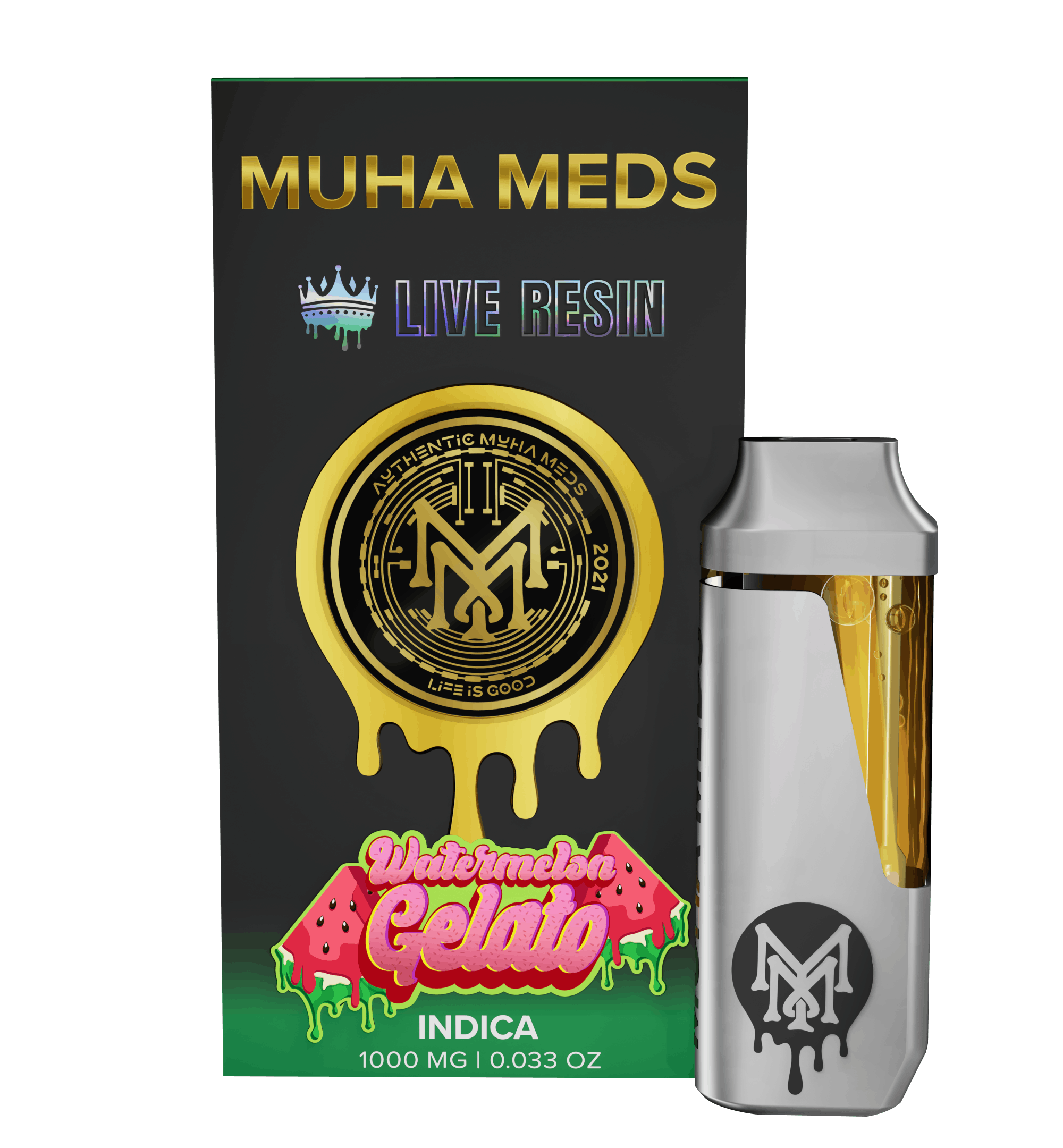 Muha Meds — Watermelon Gelato