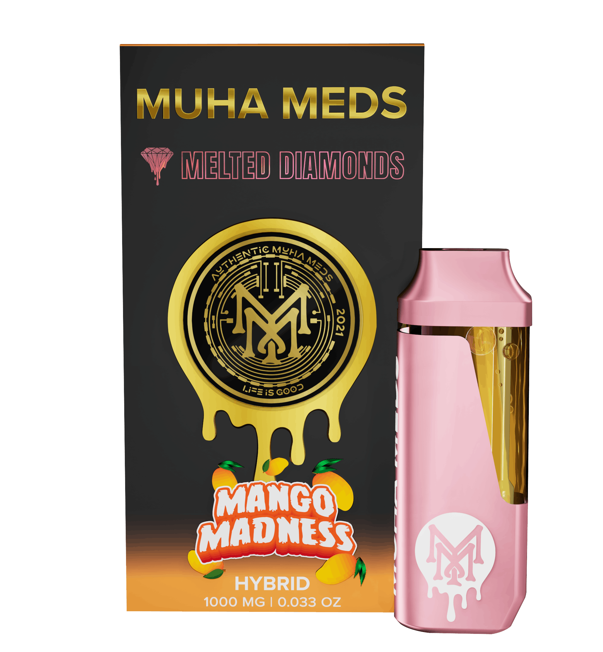 Mango Madness | 1g Melted Diamond AIO