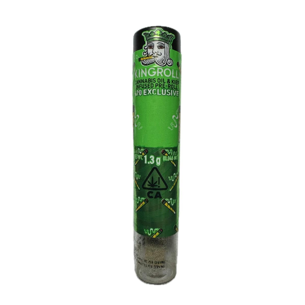 KINGROLL: Super Silver Haze X Green Crack