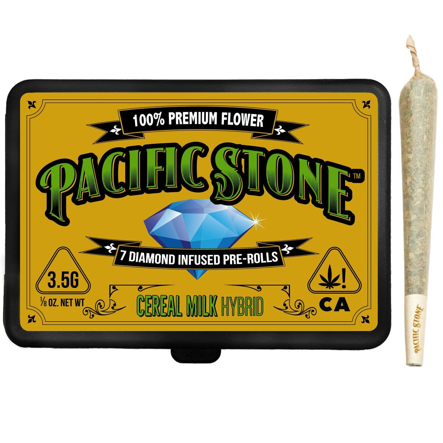 Pacific Stone — Cereal Milk