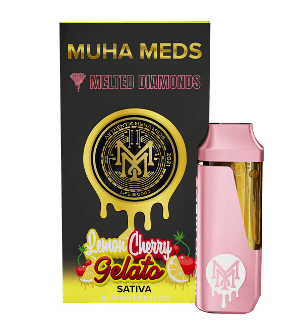 Muha Meds — Lemon Cherry Gelato