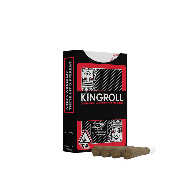 Cannalope AK x Cannalope Kush | 3g | .75g x 4 Infused Preroll Pack