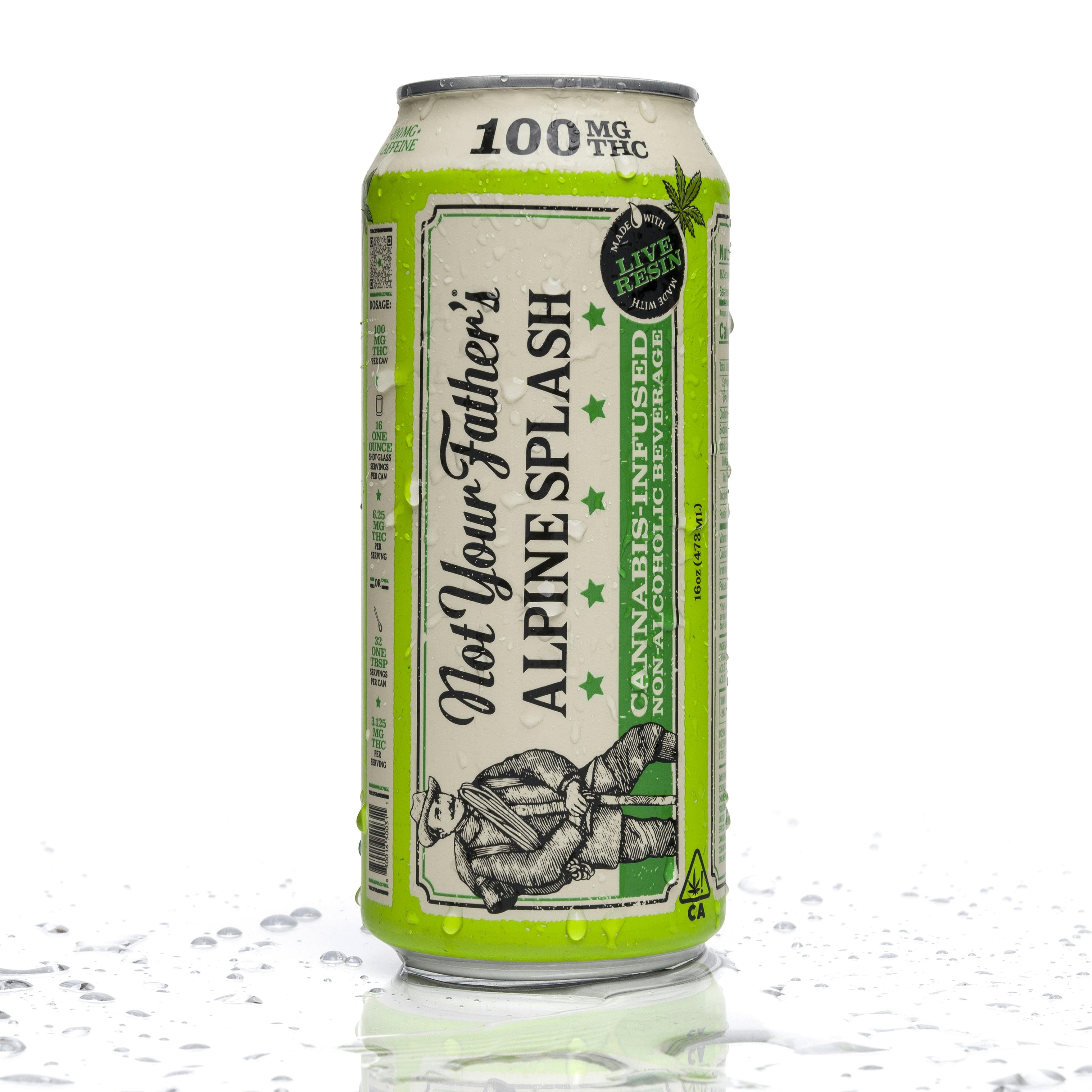 Not Your Father's — Alpine Splash + Caffeine