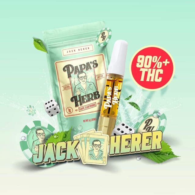 Jack Herer | 1g Vape Cartridge