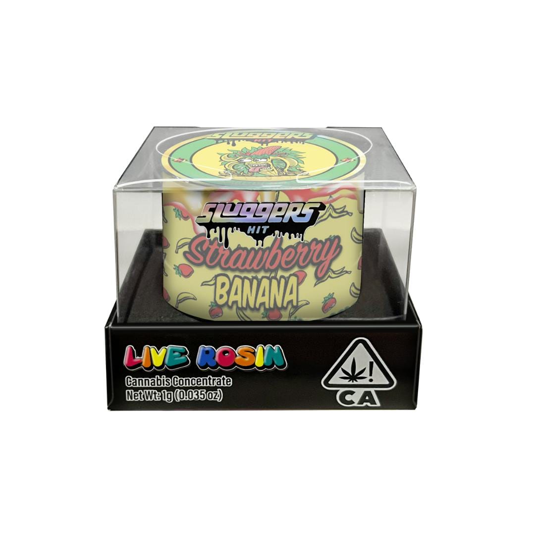 Sluggers Hit — Strawberry Banana