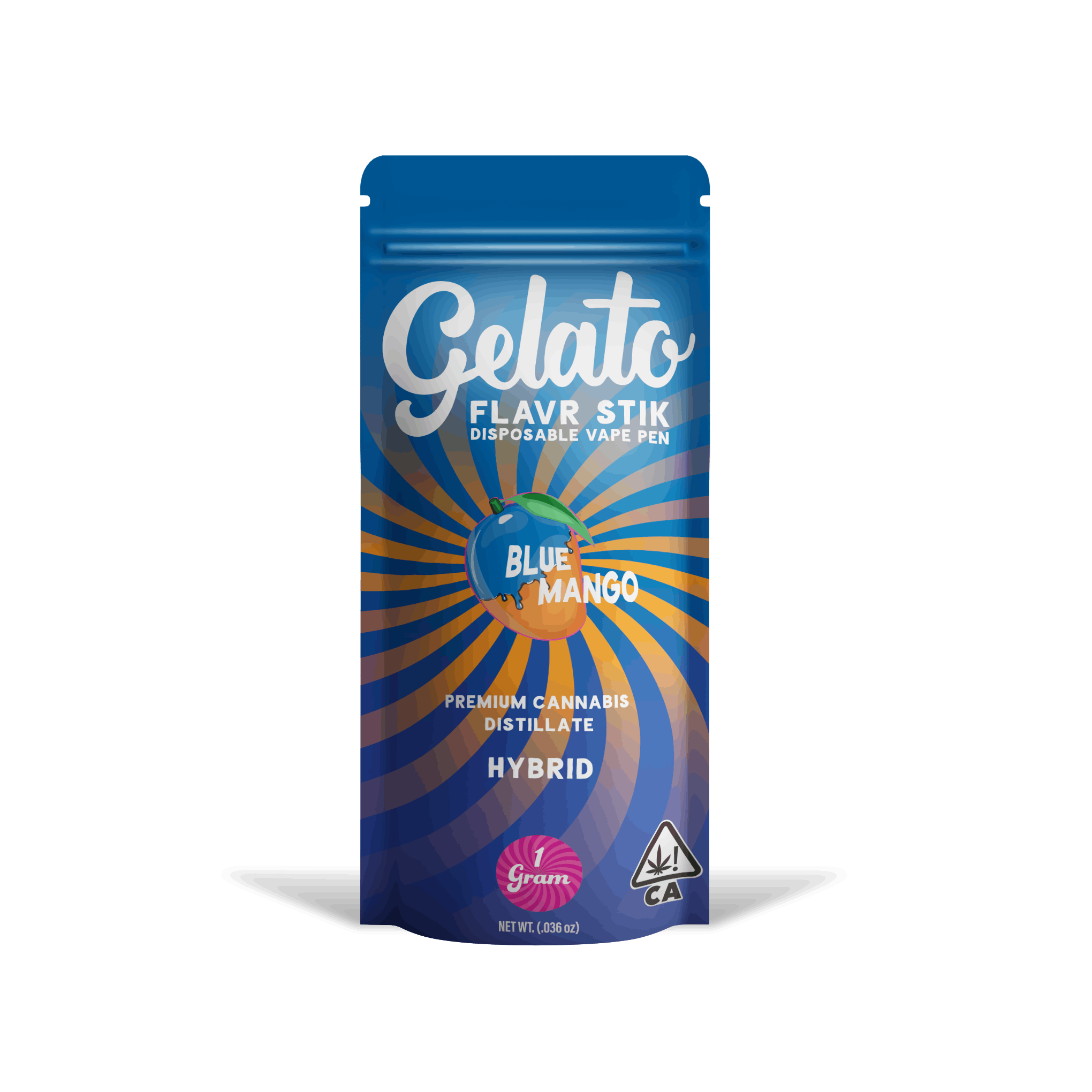 Gelato: Blue Mango Flavr Stick