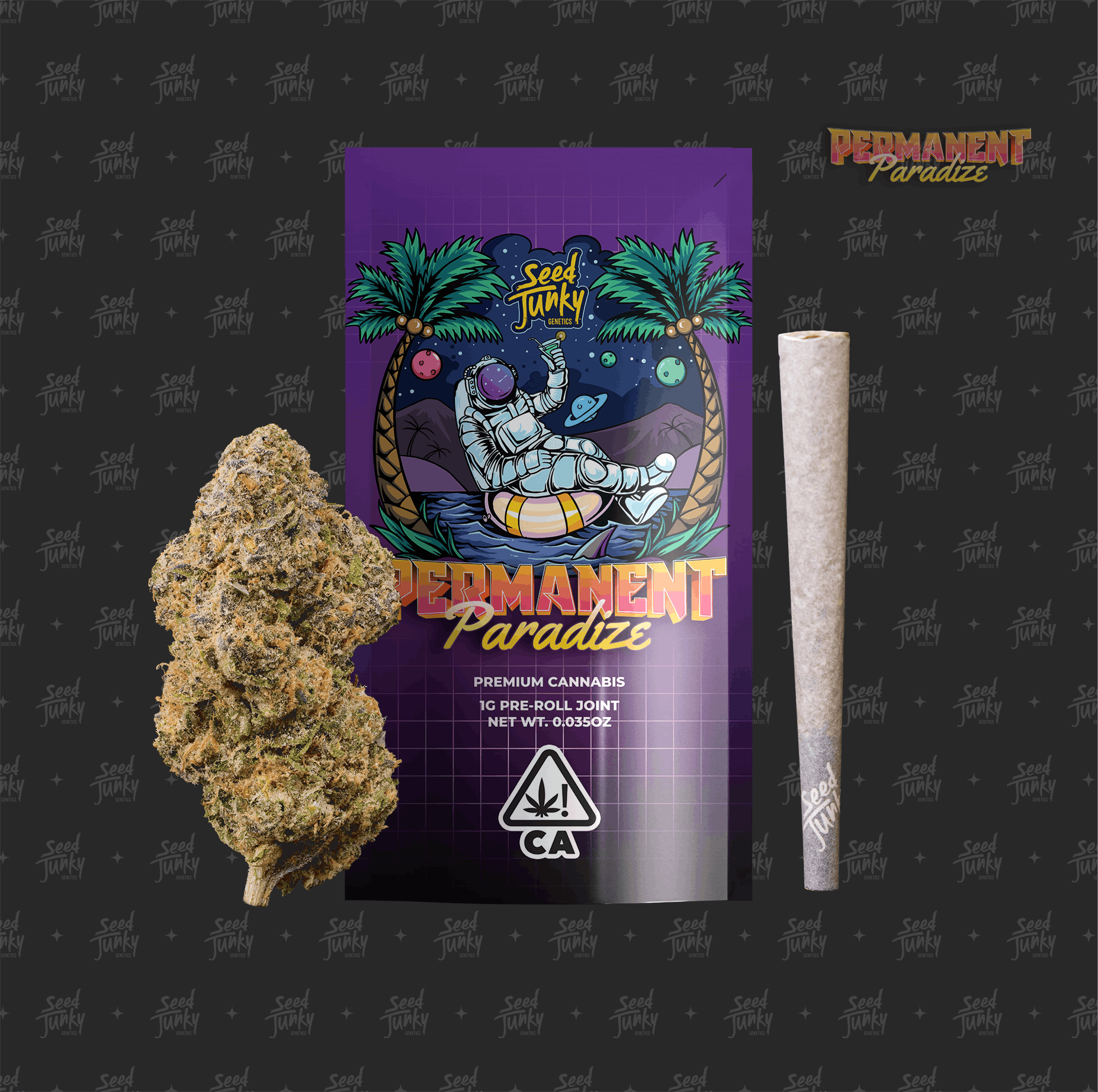 SEED JUNKY — Permanent Paradize