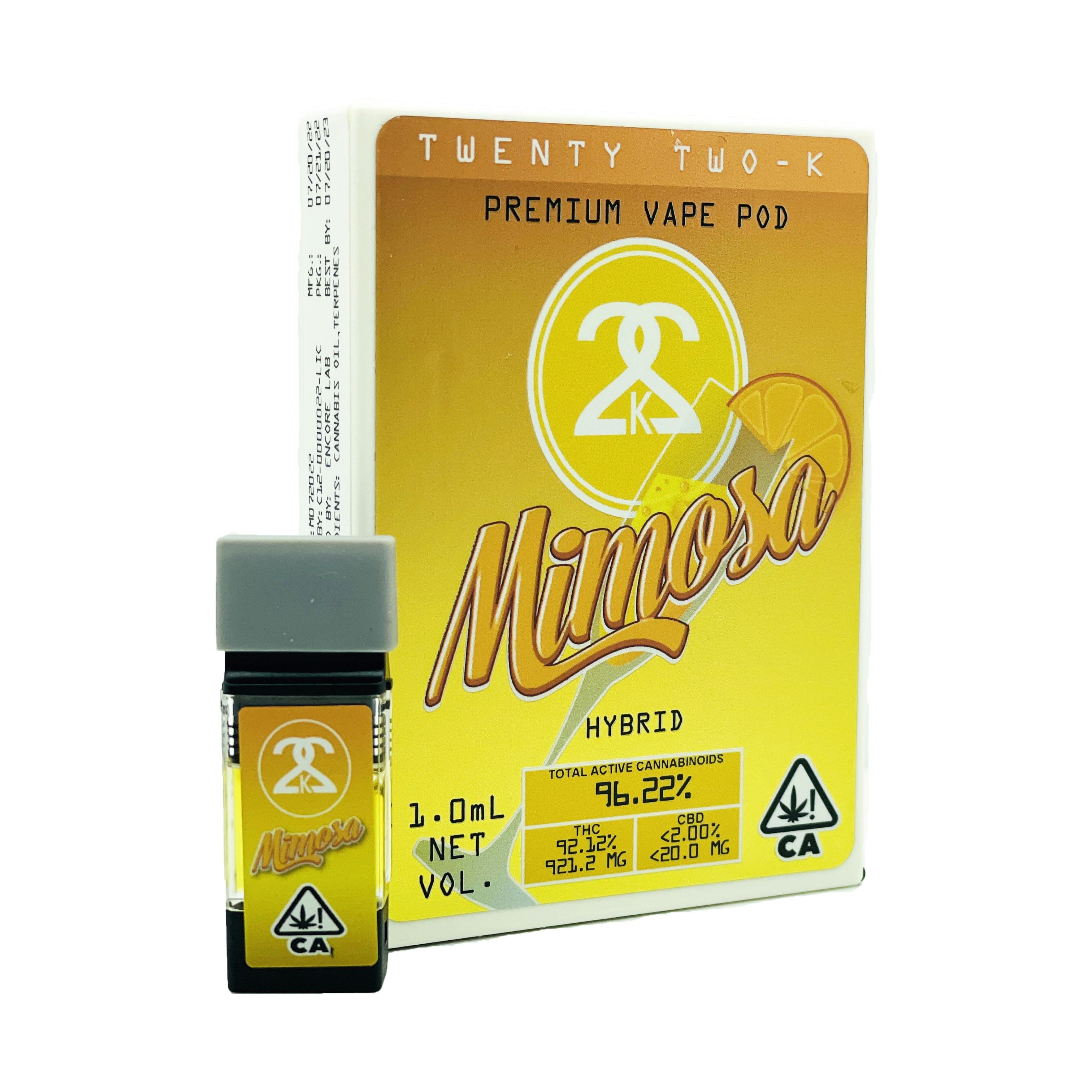 Twenty Two K / 22k — Mimosa
