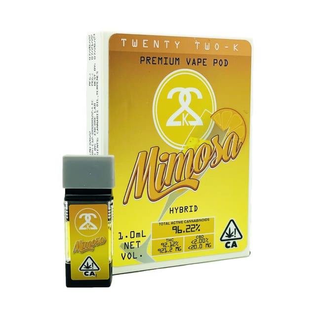 Twenty Two K / 22k — Mimosa