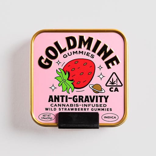 Goldmine Gummies — Anti-gravity Wild Strawberry