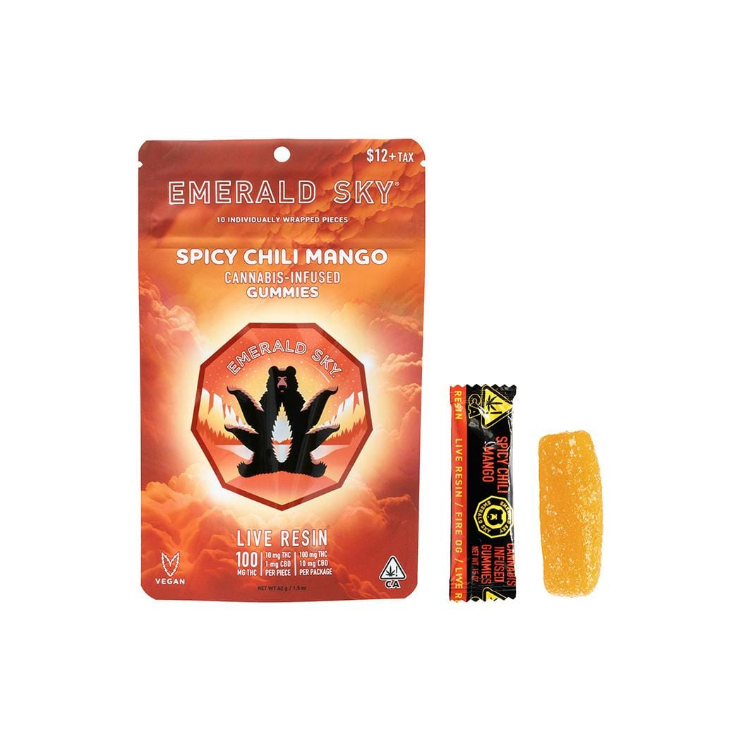 Emerald Sky — Spicy Chili Mango