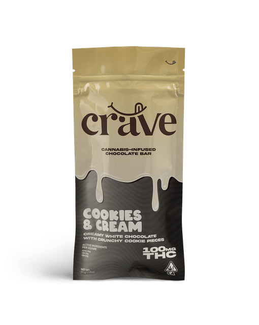 Cookies and Cream | 100mg Chocolate Bar