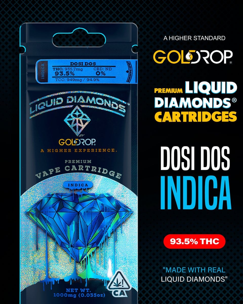Do-Si-Dos 1g Liquid Diamond Cartridge