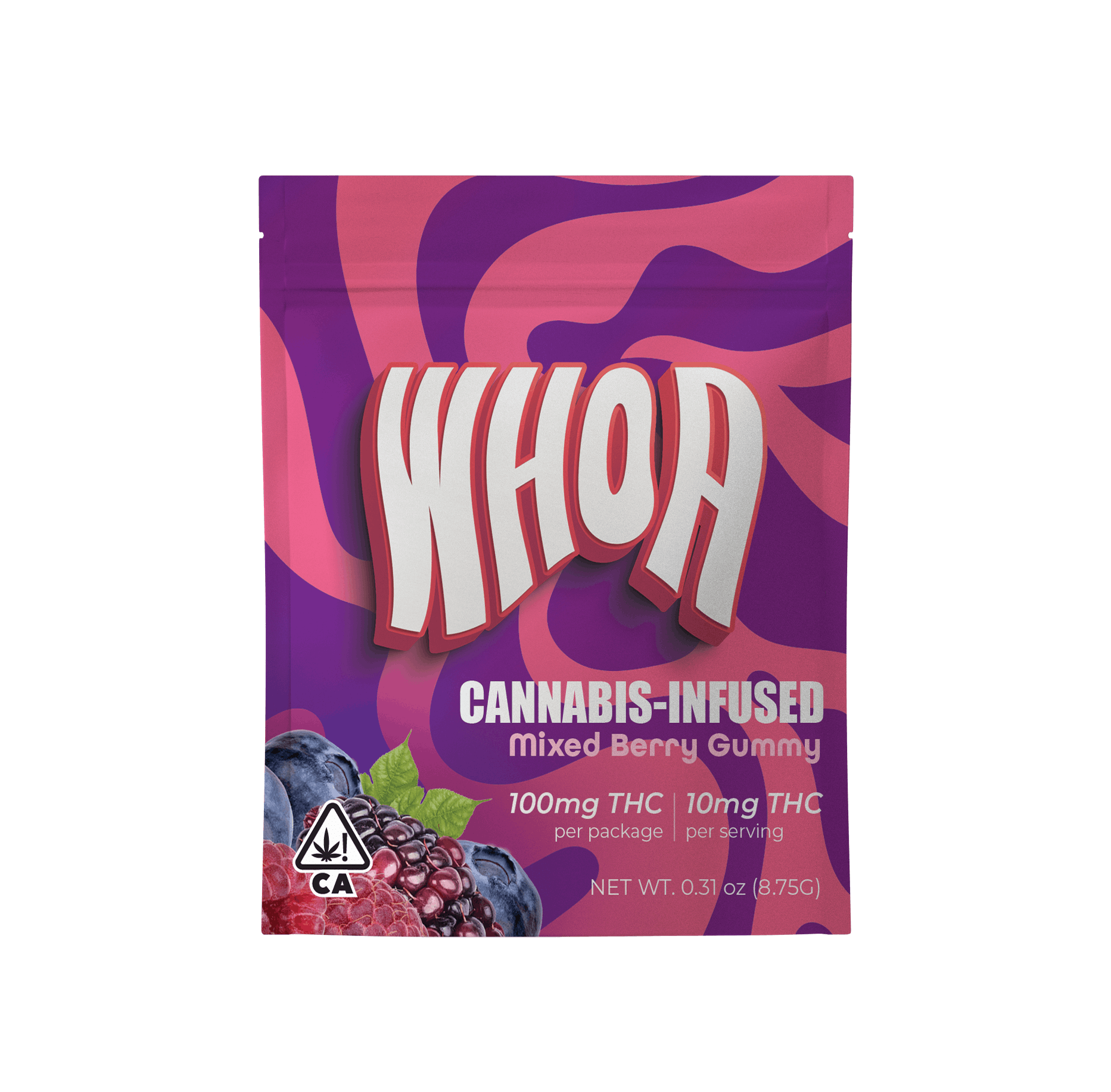 Mixed Berry Gummy Bite 100mg