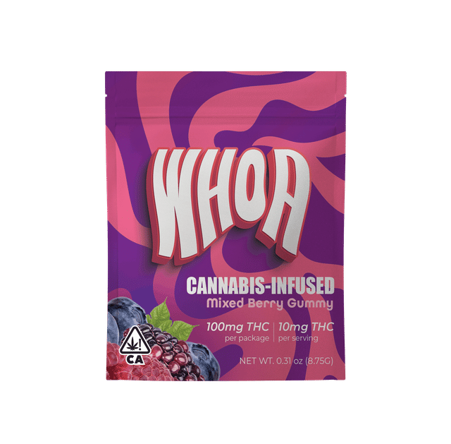 Mixed Berry Gummy Bite 100mg