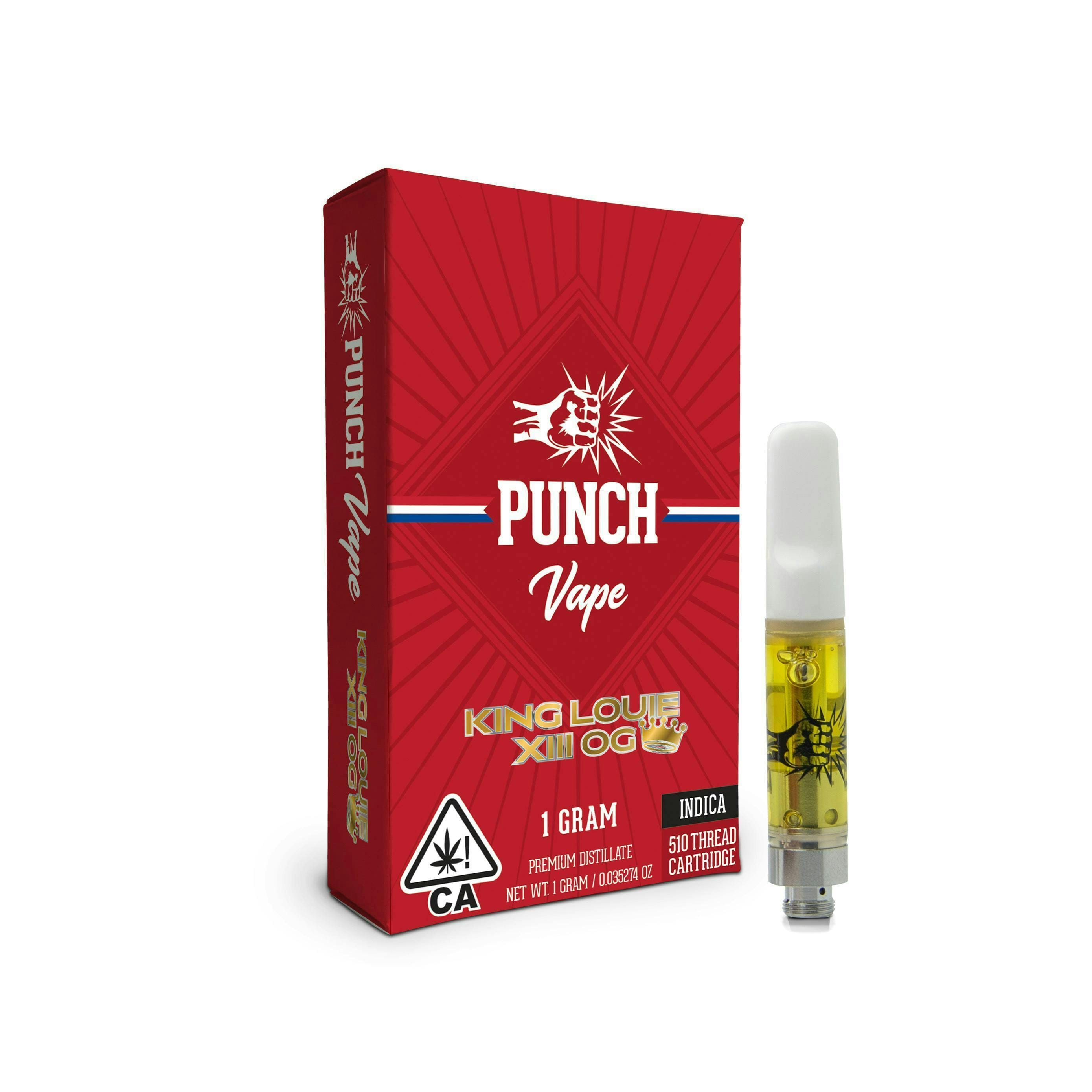 PUNCH EDIBLES & EXTRACTS — King Louie Xiii OG