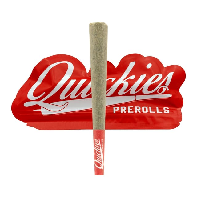 Quickies Prerolls — Sativa - 1g Pre-Roll