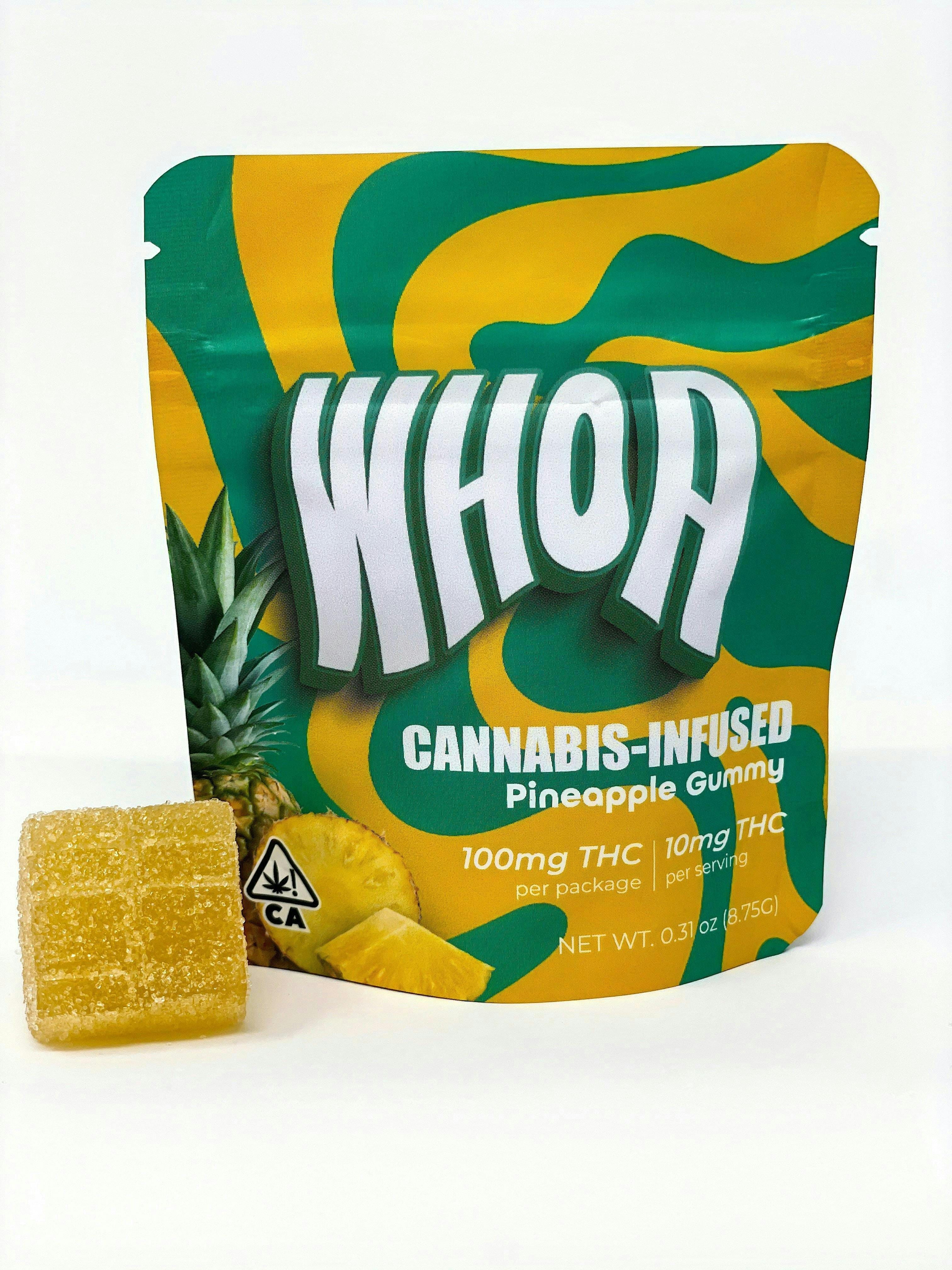 Whoa — Pineapple