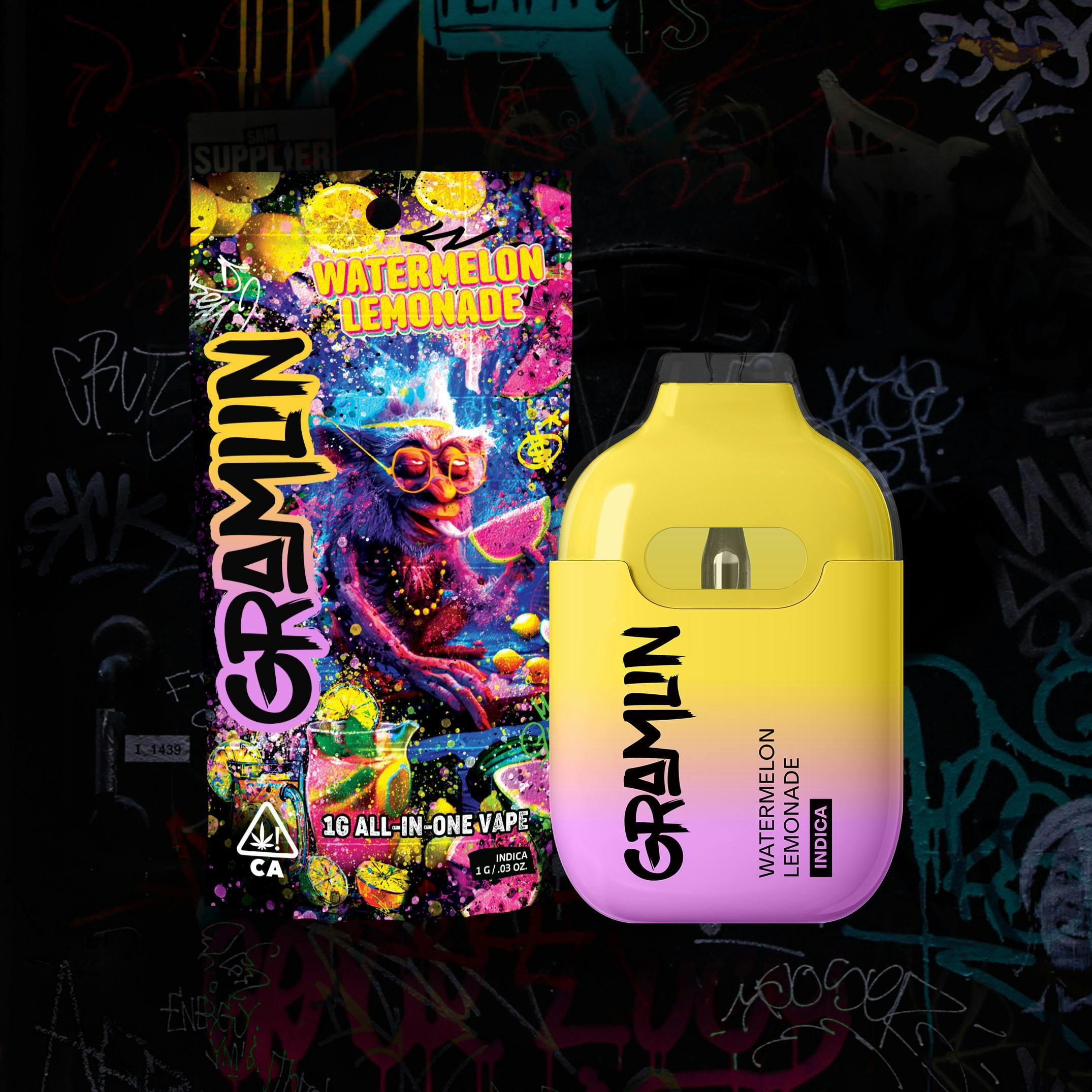 Watermelon Lemonade 1g Disposable